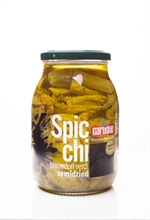 POMODORI SPICCHI VERDI CARBONE ML1062