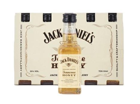 MIGNON WHISKY JACK DANIEL'S HONEY CL5(X12)