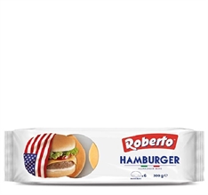 PANE HAMBURGER ROBERTO GR300X9