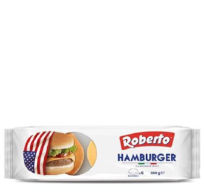 PANE HAMBURGER ROBERTO GR300X9