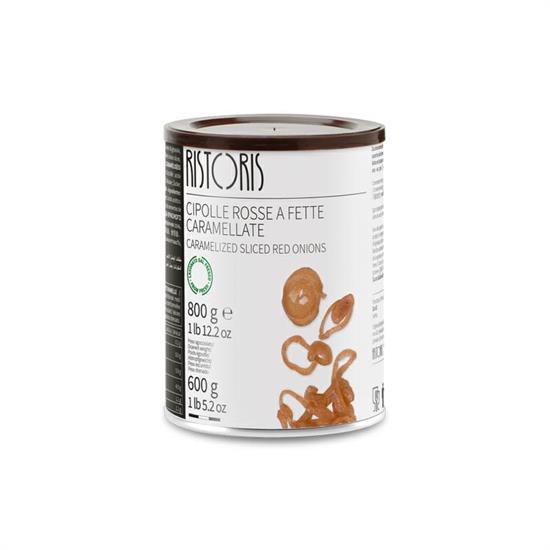 CIPOLLE ROSSE CARAMELLATE RISTORIS GR800