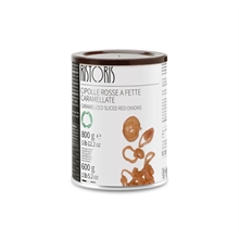 CIPOLLE ROSSE CARAMELLATE RISTORIS GR800