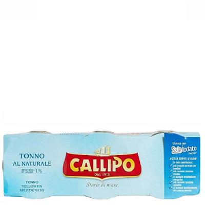 TONNO NATURALE RIS.ORO CALLIPO GR70X3