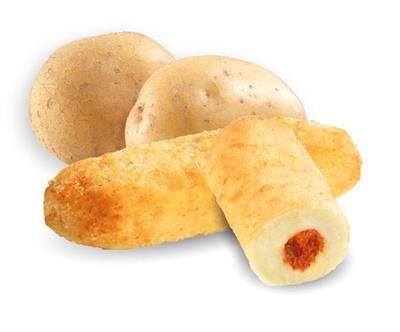 CROCCHETTE ALLA NDUJA FRIGEL KG1,5(PZ25X60GR)