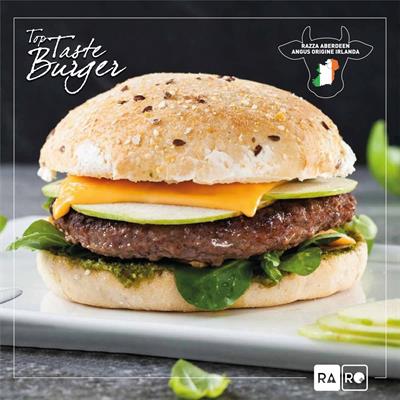 HAMBURGER DI ANGUS IRLANDESE GR200