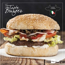 HAMBURGER DI CHIANINA TOPTASTE GR200