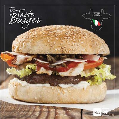 HAMBURGER DI CHIANINA TOPTASTE GR200