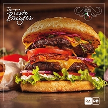 HAMBURGER DI BUFALO TOPTASTE GR200