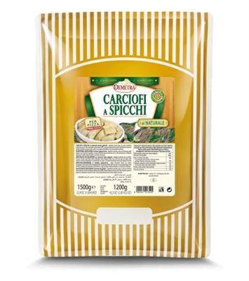 CARCIOFI SPICCHI OLIO G.DEMETRA BUSTA GR1700