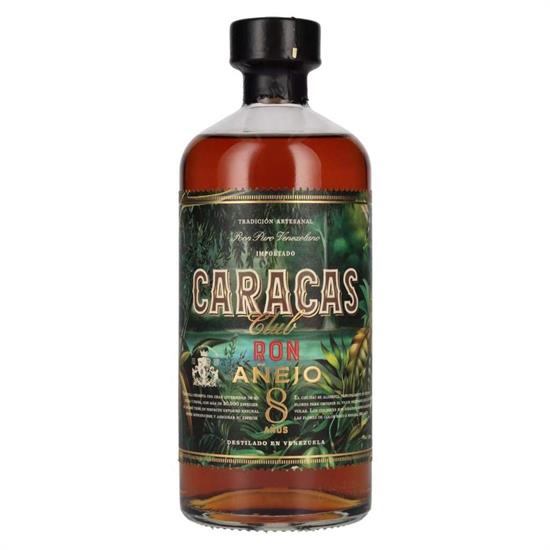 RUM CARACAS 8 ANNI 40° CL70