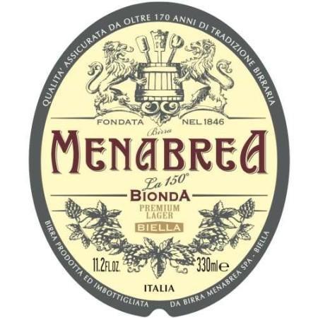 BIRRA MENABREA 150 BIONDA FUSTO POLYKEG LT24