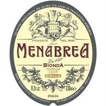 BIRRA MENABREA 150 BIONDA FUSTO POLYKEG LT24