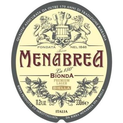 BIRRA MENABREA 150 BIONDA FUSTO POLYKEG LT24