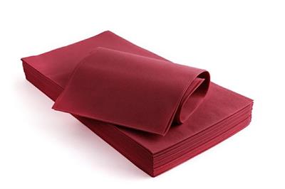 TOVAGLIA TNT 100X100 BORDEAUX PZ25