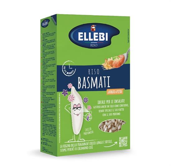 RISO BASMATI ELLEBI KG1