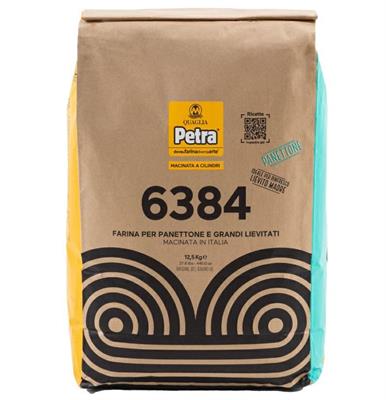 FARINA PETRA 6384 (TENERO GRANDI LIEVITATI)KG12,5