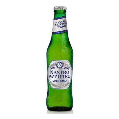 BIRRA NASTRO AZZURRO 0.0 ANALCOLICA CL33X12