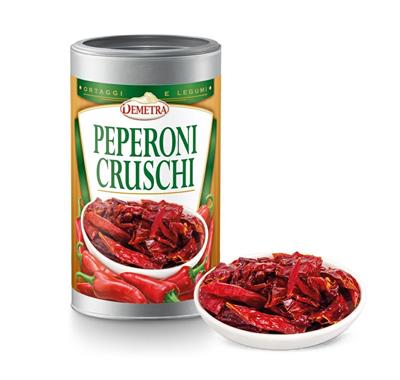 PEPERONI CRUSCHI DEMETRA BARATTOLO GR75