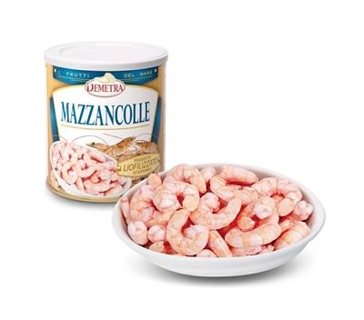 MAZZANCOLLE LIOFILIZZATE BARATTOLO DEMETRA GR75