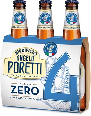 BIRRA BAP4 ANALCOLICA CL33X3