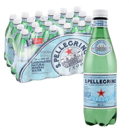 ACQUA FRIZZANTE SANPELLEGRINO CL50