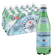 ACQUA FRIZZANTE SANPELLEGRINO CL50