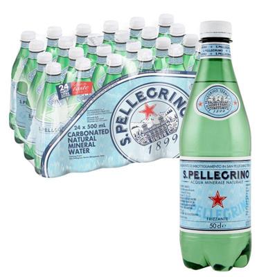ACQUA FRIZZANTE SANPELLEGRINO CL50