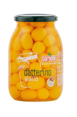 DATTERINO GIALLO NATURALE CARBONE ML1062