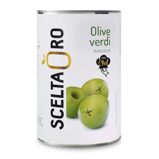 OLIVE VERDI DENOCCIOLATE SCELTA ORO KG5