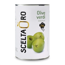 OLIVE VERDI DENOCCIOLATE SCELTA ORO KG5