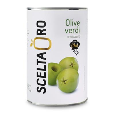 OLIVE VERDI DENOCCIOLATE SCELTA ORO KG5