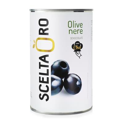 OLIVE NERE DENOCCIOLATE SCELTA ORO KG5