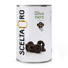 OLIVE NERE RONDELLE SCELTA ORO KG5
