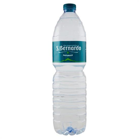 ACQUA NATURALE SAN BERNARDO PET LT1,5X6