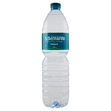 ACQUA NATURALE SAN BERNARDO PET LT1,5X6