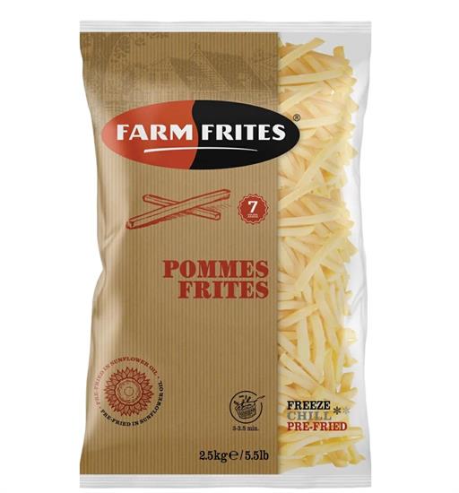 PATATE CLASSICHE 7mm FARM FRITES 5x2,5KG