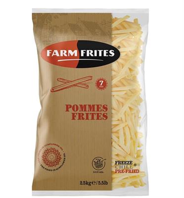 PATATE CLASSICHE 7mm FARM FRITES 5x2,5KG