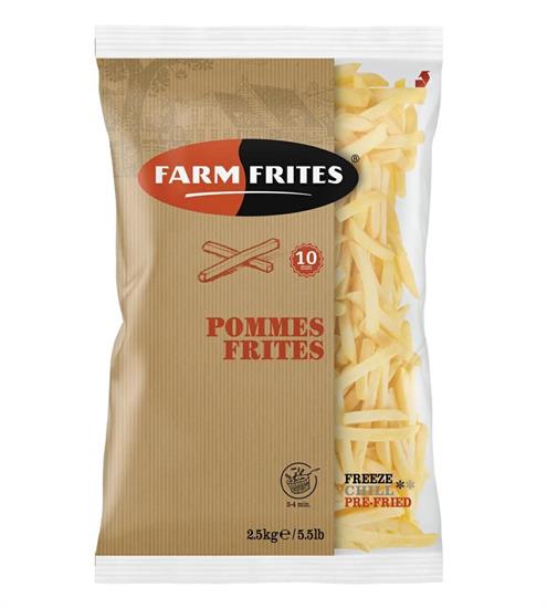 PATATE CLASSICHE 10mm FARM FRITES 5x2,5KG