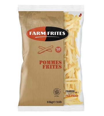 PATATE CLASSICHE 10mm FARM FRITES 5x2,5KG