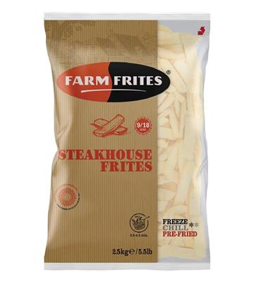 PATATE STEAKHOUSE FARM FRITES 5x2,5KG