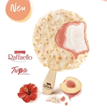 RAFFAELLO ICE CREAM PEACH DREAM T1X24 FERRERO