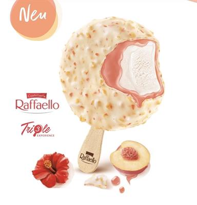 RAFFAELLO ICE CREAM PEACH DREAM T1X24 FERRERO