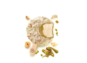 ROCHER ICE CREAM PISTACCHIO T1X24 FERRERO