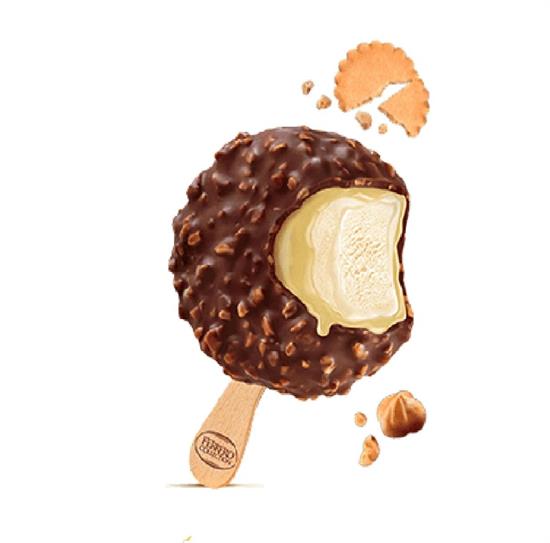 ROCHER ICE CREAM CREMA PAST.T1X24 FERRERO