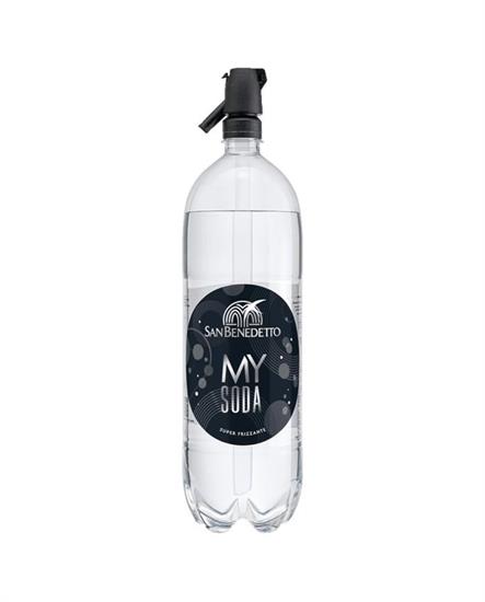 MY SODA SUPER FRIZZ.SAN BENEDETTO SIFONE LT1,5