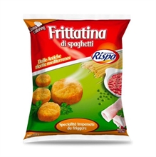 FRITTATINA PASTA PATATE/PROVOLA P/F RISPO KG2,5