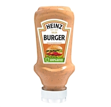 BURGER SAUCE TOP DOWN HEINZ ML220