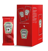 KETCHUP BUSTINE HEINZ PZ200X10ML