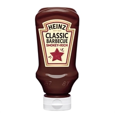 BARBECUE SAUCE TOP DOWN HEINZ ML220
