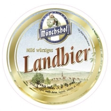 BIRRA MONCHSHOF LANDBIER 5,4° FUSTO LT30